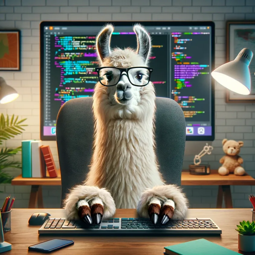 Lama Sinior Developer